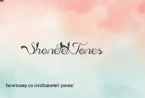 Shonetel Jones