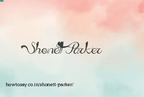 Shonett Parker