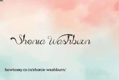 Shonia Washburn