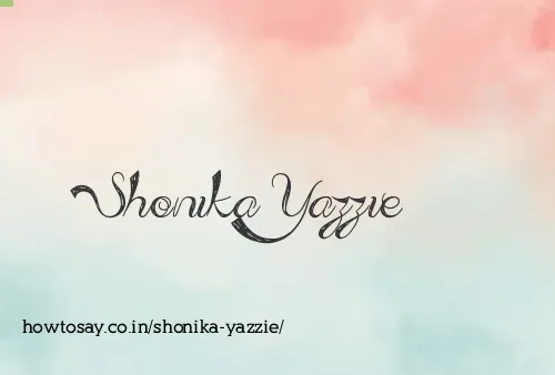 Shonika Yazzie