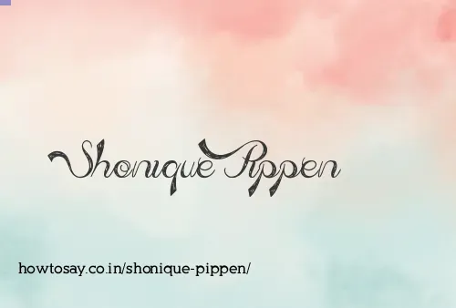 Shonique Pippen