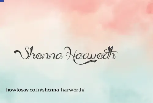 Shonna Harworth