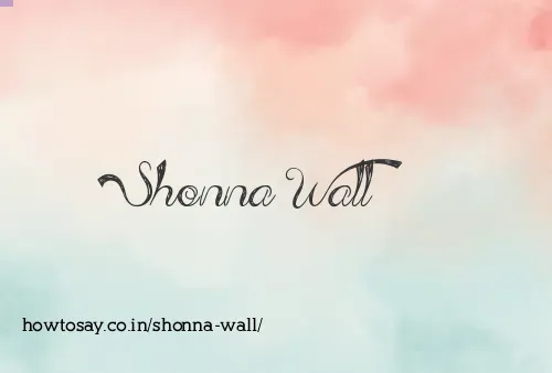 Shonna Wall