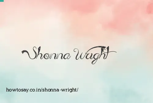 Shonna Wright