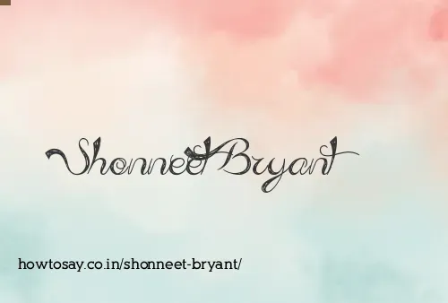 Shonneet Bryant