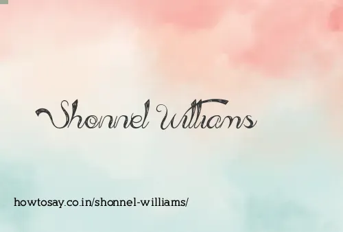 Shonnel Williams