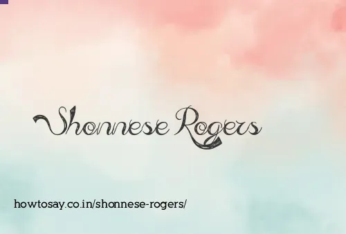 Shonnese Rogers