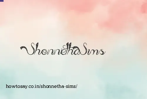 Shonnetha Sims