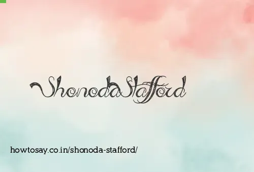 Shonoda Stafford