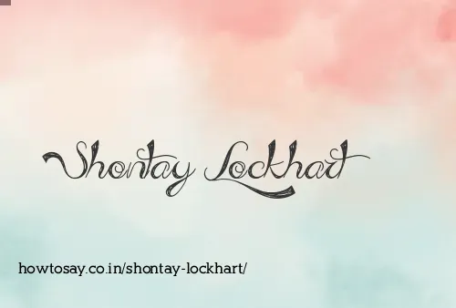 Shontay Lockhart