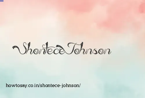 Shontece Johnson