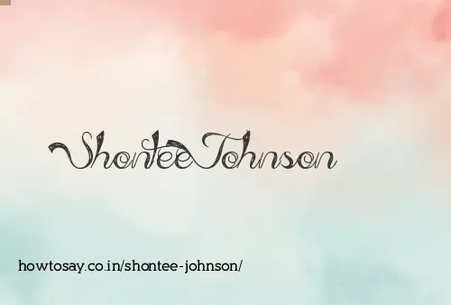 Shontee Johnson