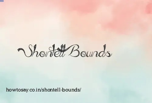 Shontell Bounds