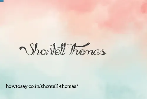 Shontell Thomas