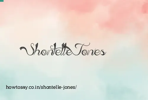 Shontelle Jones