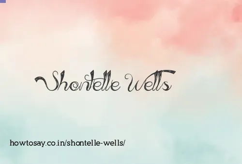 Shontelle Wells