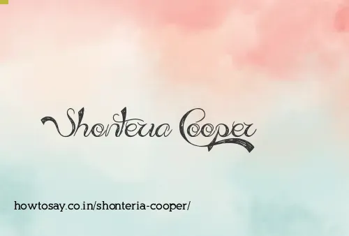 Shonteria Cooper
