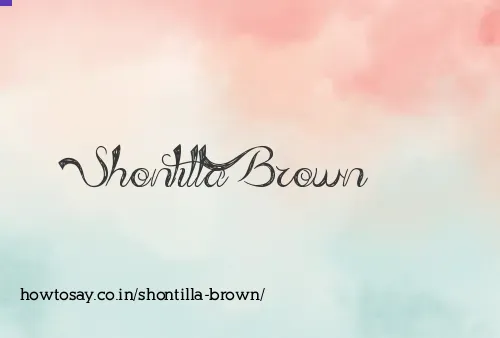 Shontilla Brown