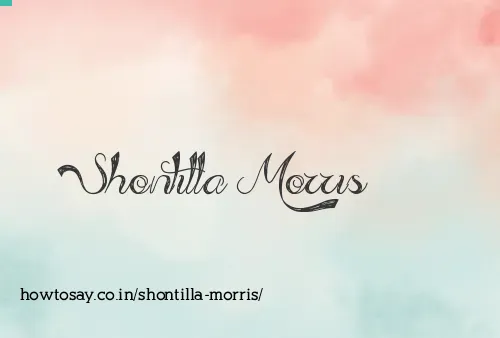 Shontilla Morris