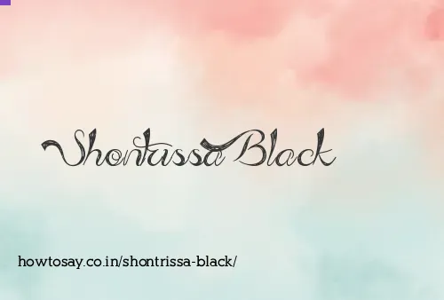 Shontrissa Black
