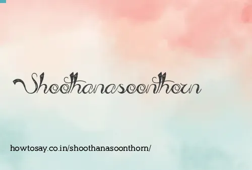 Shoothanasoonthorn