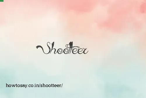 Shootteer