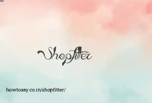 Shopfitter