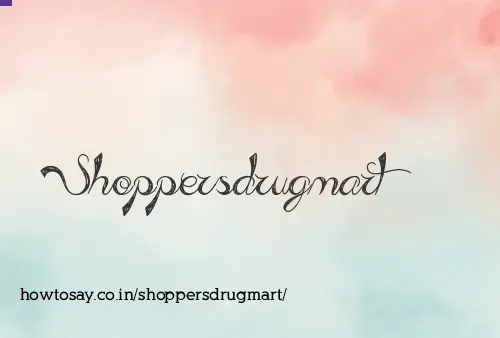 Shoppersdrugmart