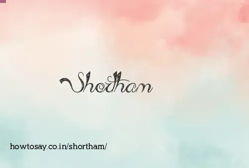 Shortham