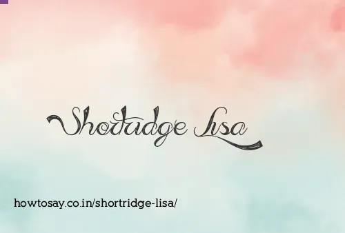 Shortridge Lisa