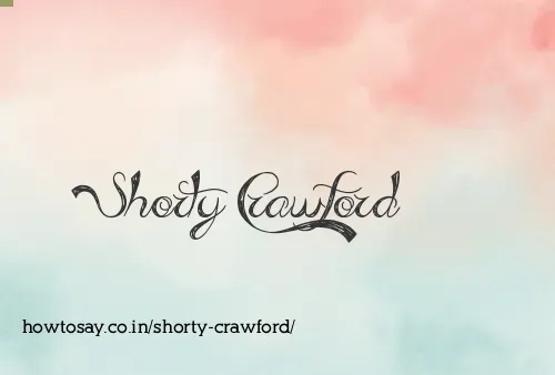 Shorty Crawford