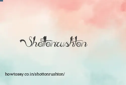 Shottonrushton