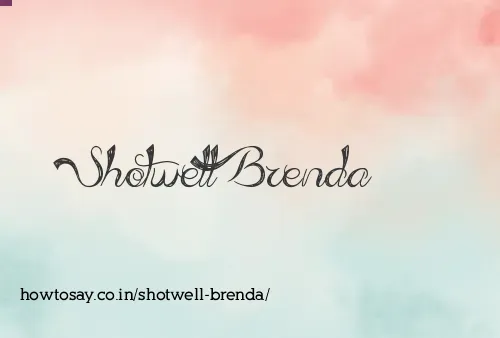 Shotwell Brenda