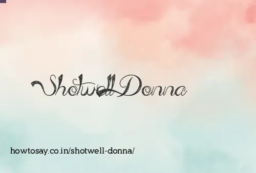 Shotwell Donna