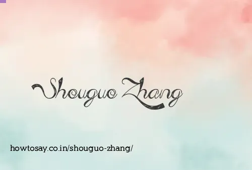 Shouguo Zhang