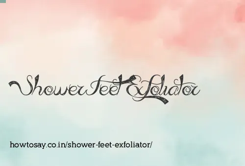 Shower Feet Exfoliator