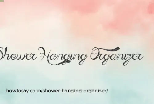Shower Hanging Organizer