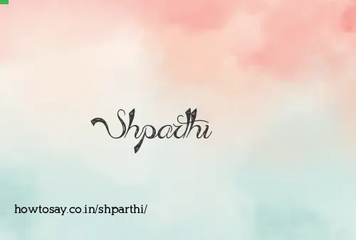 Shparthi