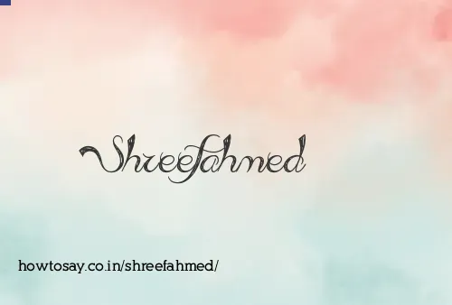 Shreefahmed