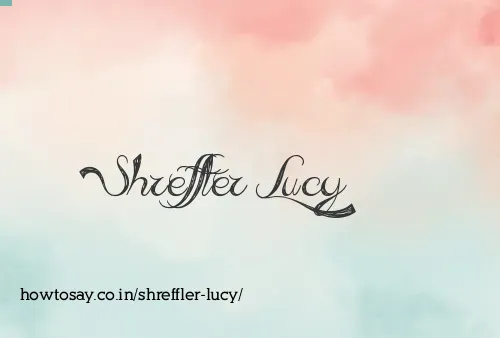 Shreffler Lucy