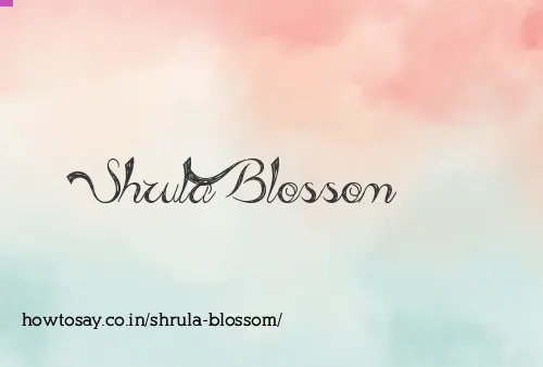 Shrula Blossom