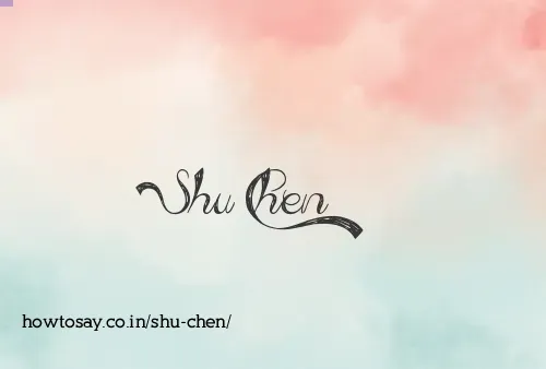 Shu Chen