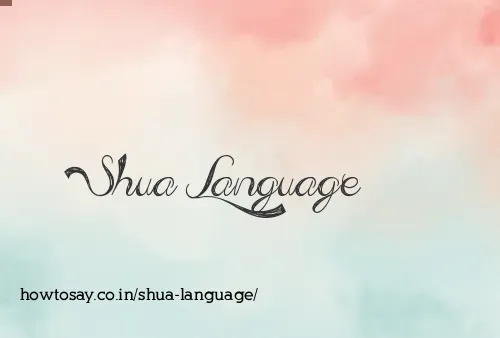 Shua Language