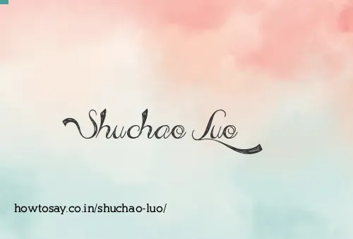Shuchao Luo