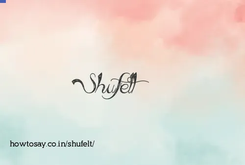 Shufelt