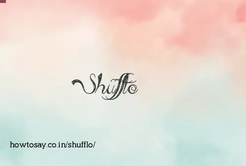 Shufflo