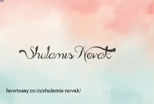 Shulamis Novak