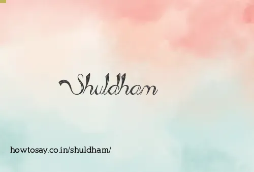 Shuldham