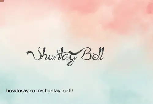 Shuntay Bell