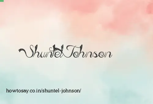 Shuntel Johnson